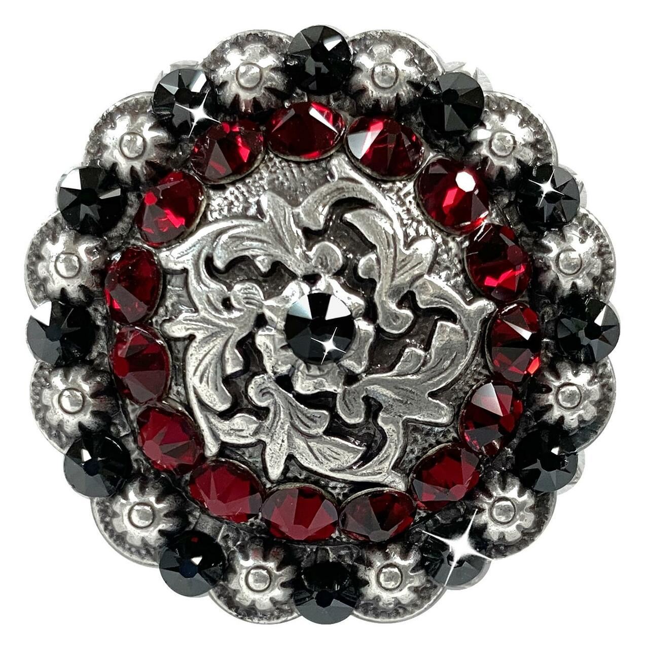 Antique Coloma Rhinestone Crystal Concho Designed and assembled in the U.S - Picture 14 of 23