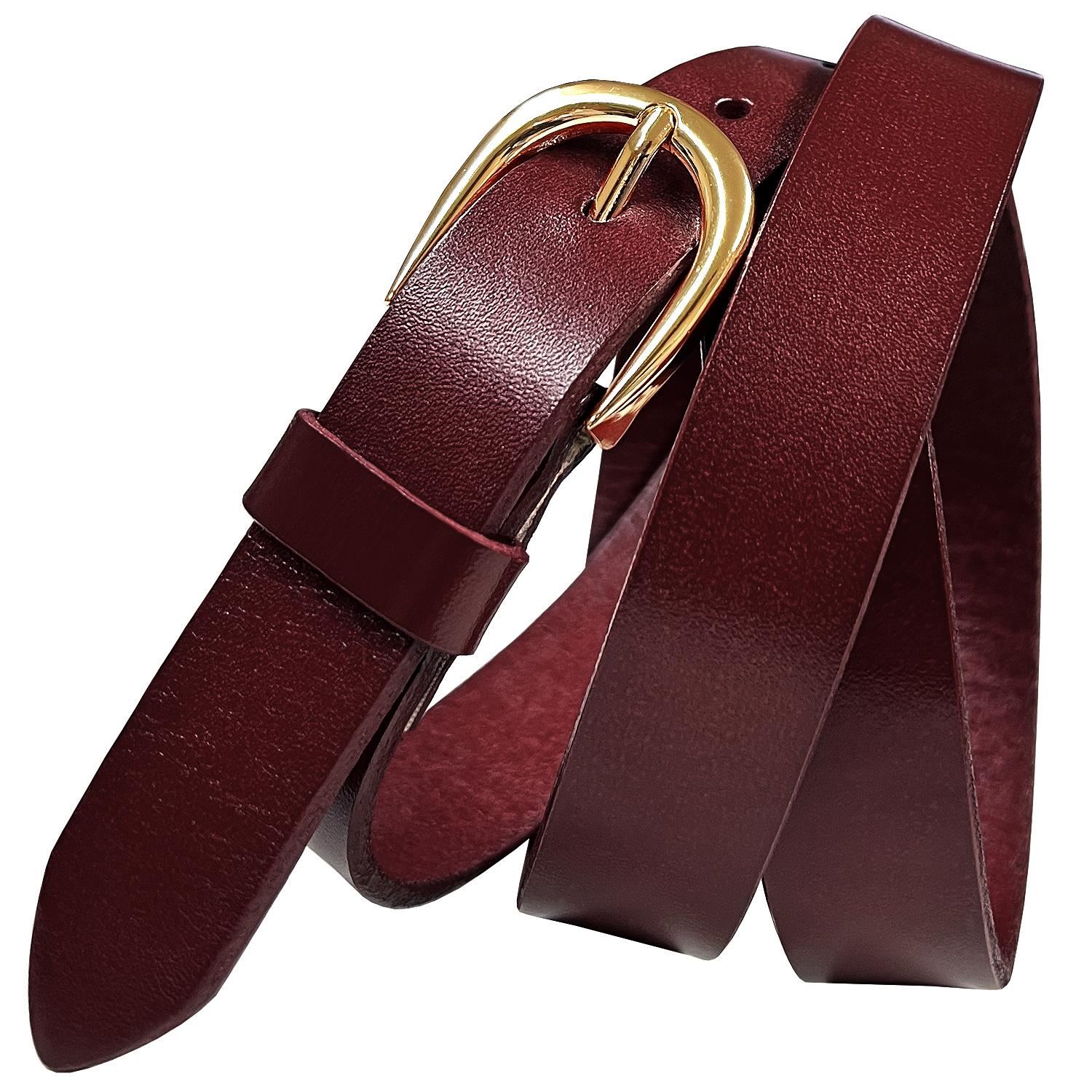Kids Belt Girls Belt 100% One Piece Full Grain Genuine Leather Belt 1" wide - Picture 18 of 23