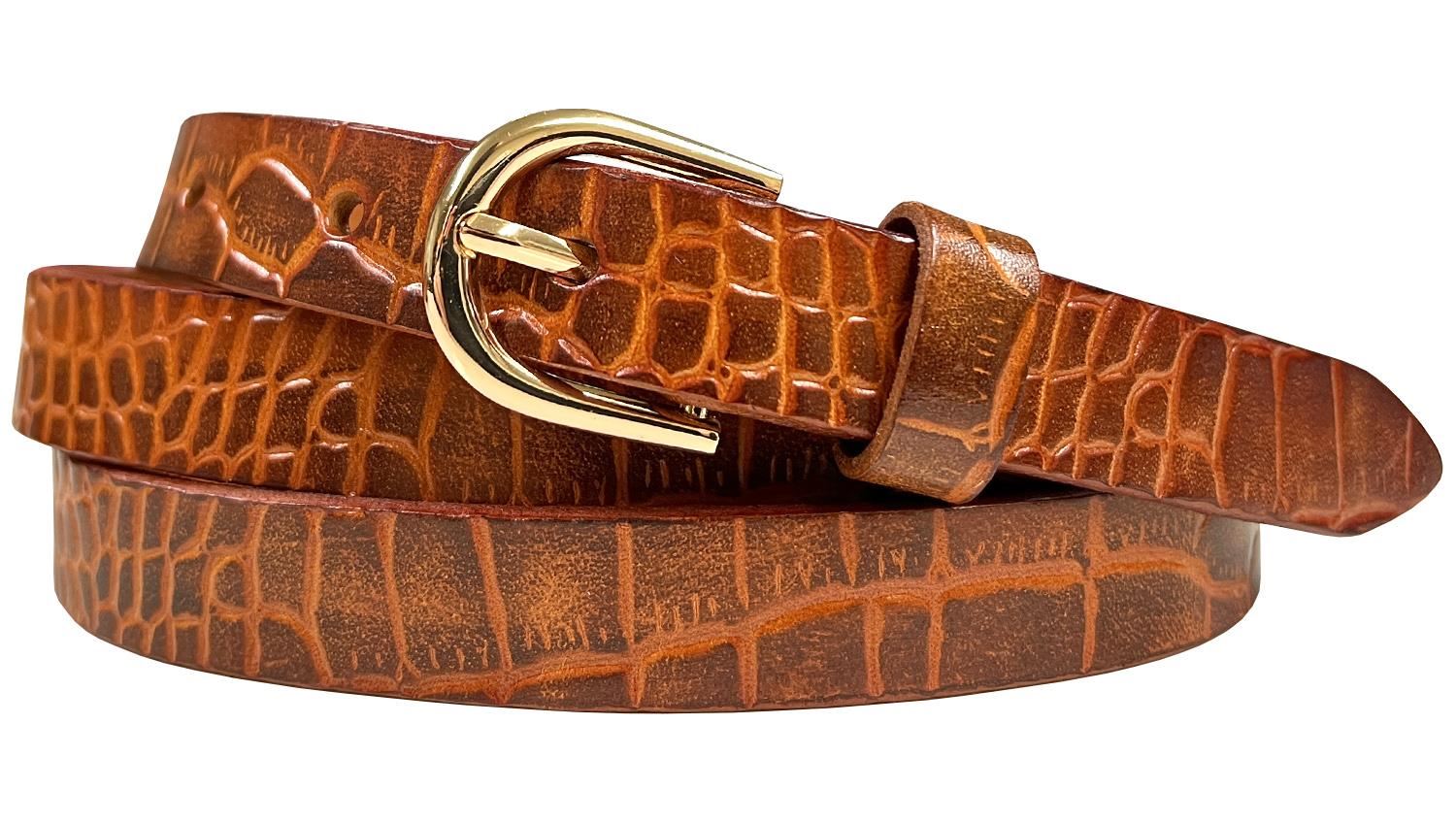 Kids Belt Girls Belt 100% One Piece Full Grain Genuine Leather Dress Belt - Picture 13 of 22