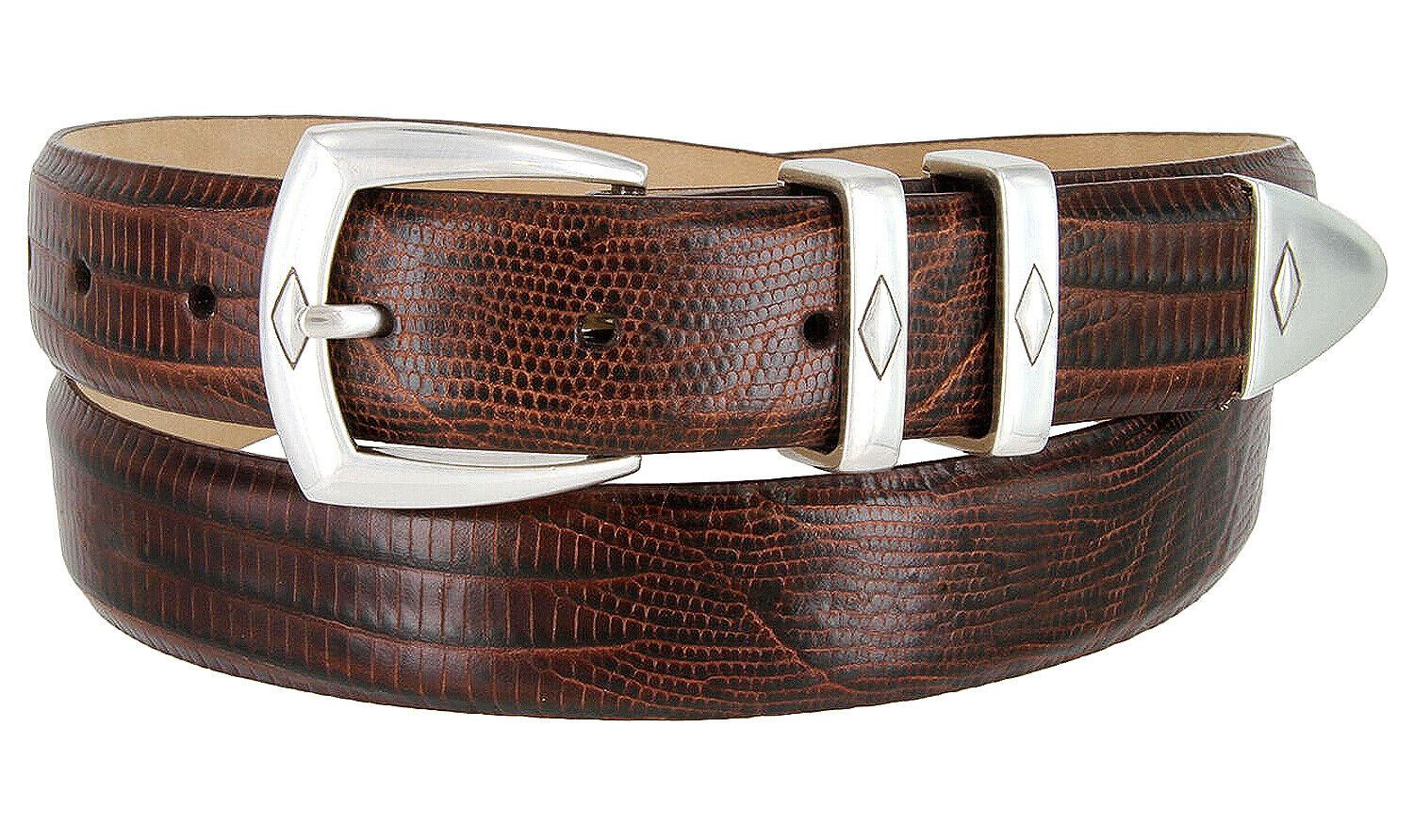 Cinturón de golf Canyon para hombre genuino de cuero de vaca de grano completo vestido de diseñador 1-1/8" - Imagen 5 de 5