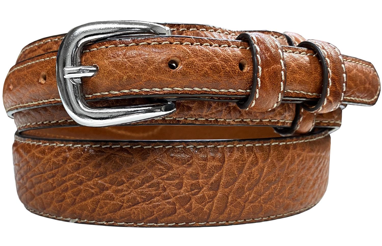 Western Ranger Belt Genuine Leather Ranger Belt 1-3/8" (35mm) Wide - Picture 10 of 10