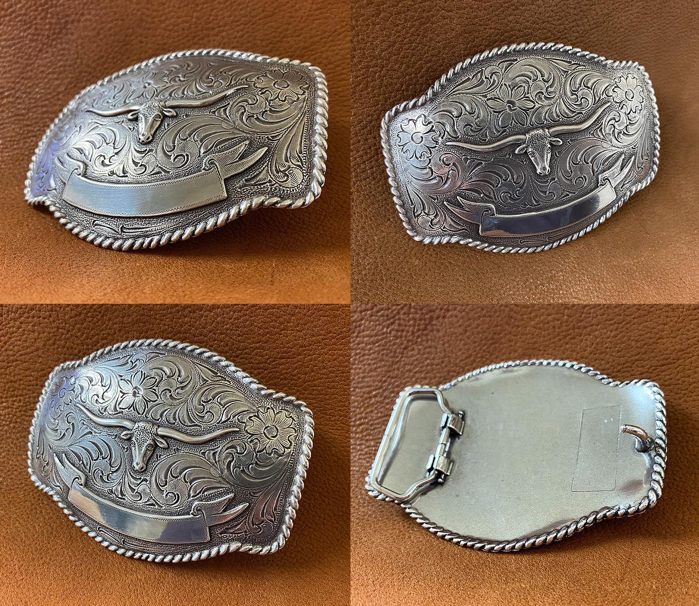 WESTERN COWBOY COWGIRL RODEO BELT BUCKLES * CHOOSE FROM 33 STYLES!! - ALL NEW - Picture 104 of 109