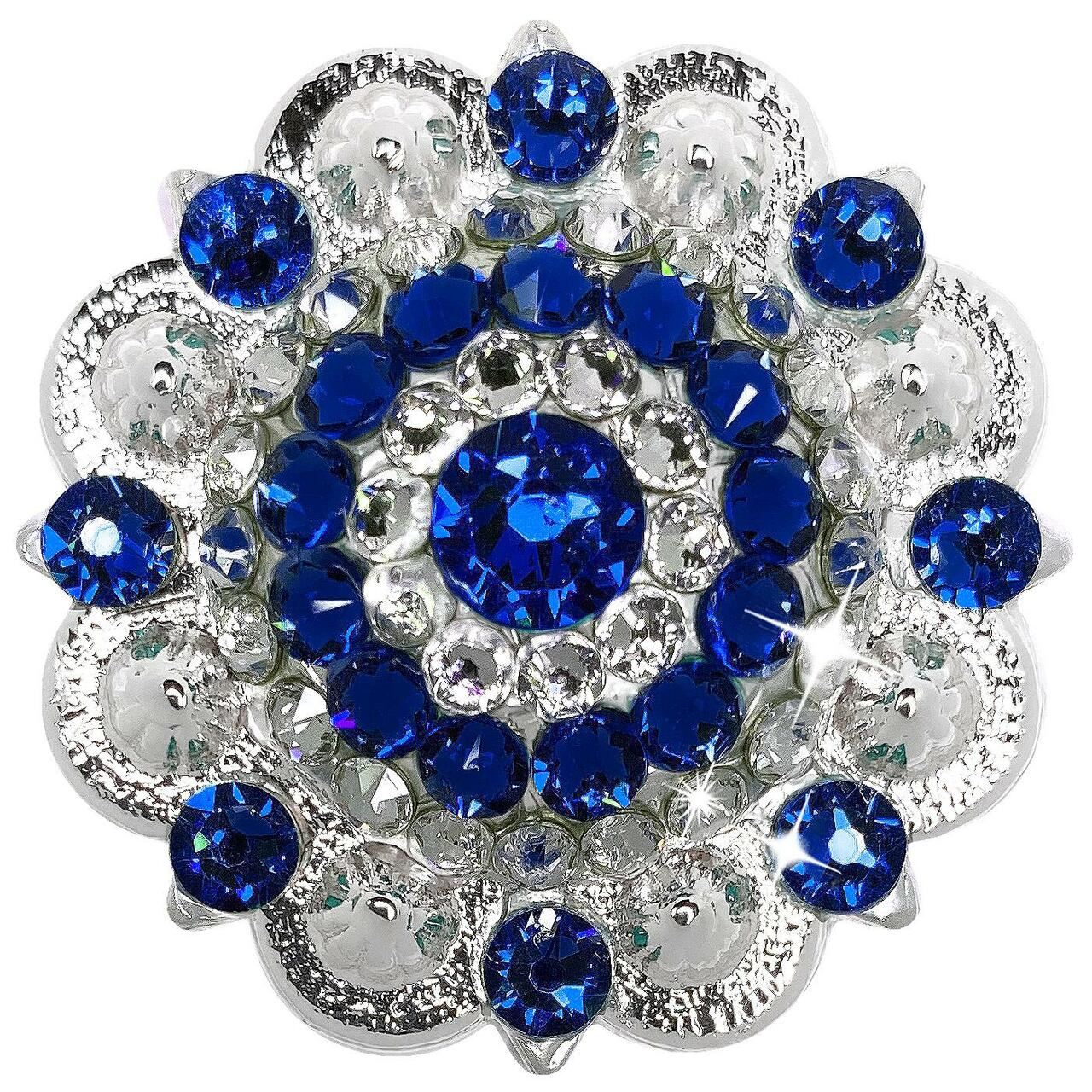 Saddle Tack Bling Rhinestone Crystal Conchos assembled in the U.S - Picture 41 of 56