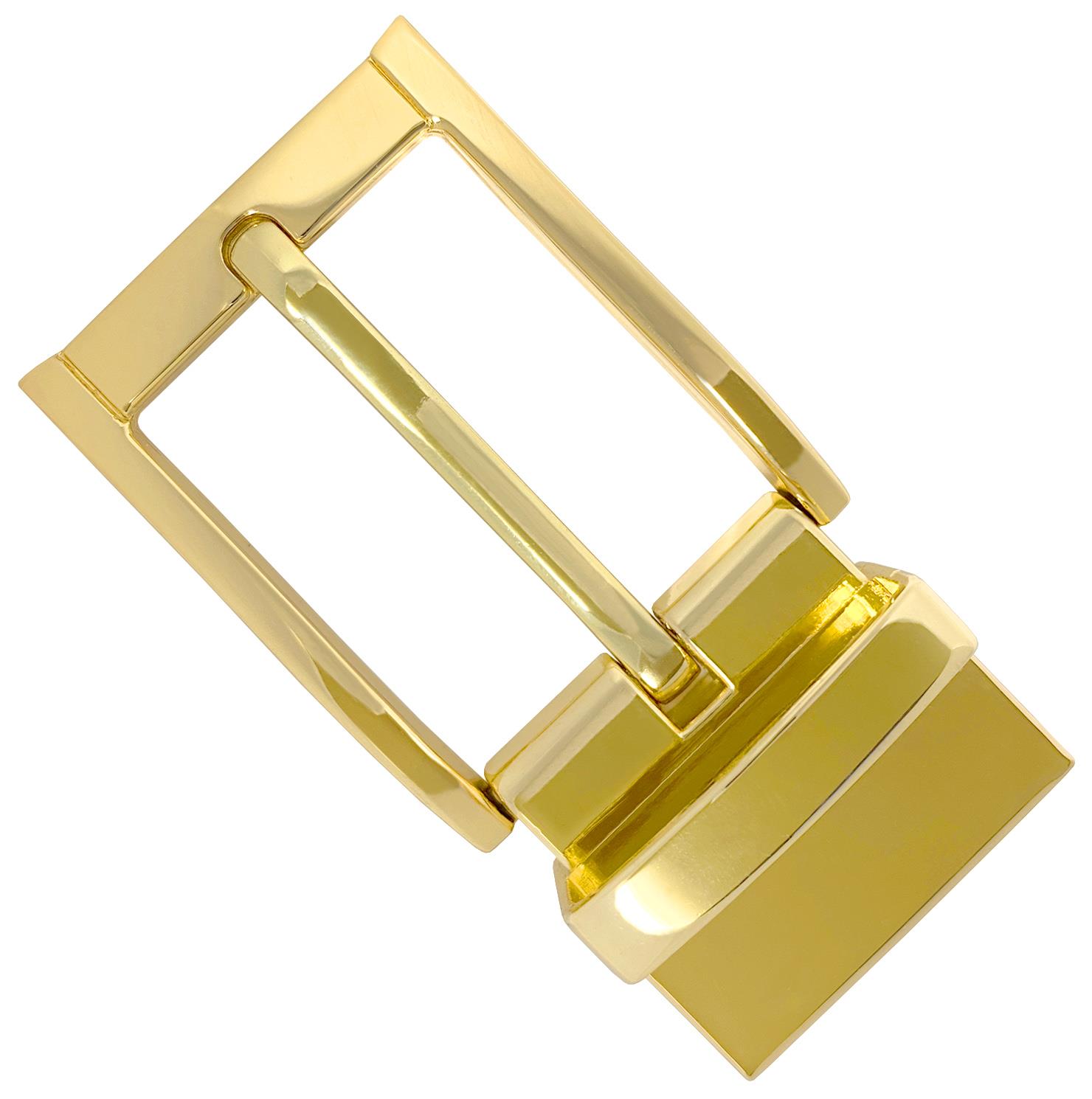 Z32278R Clamp Buckle Classic Reversible Belt Buckle Fits 1-1/4&Prime;(32mm) Wide Belt