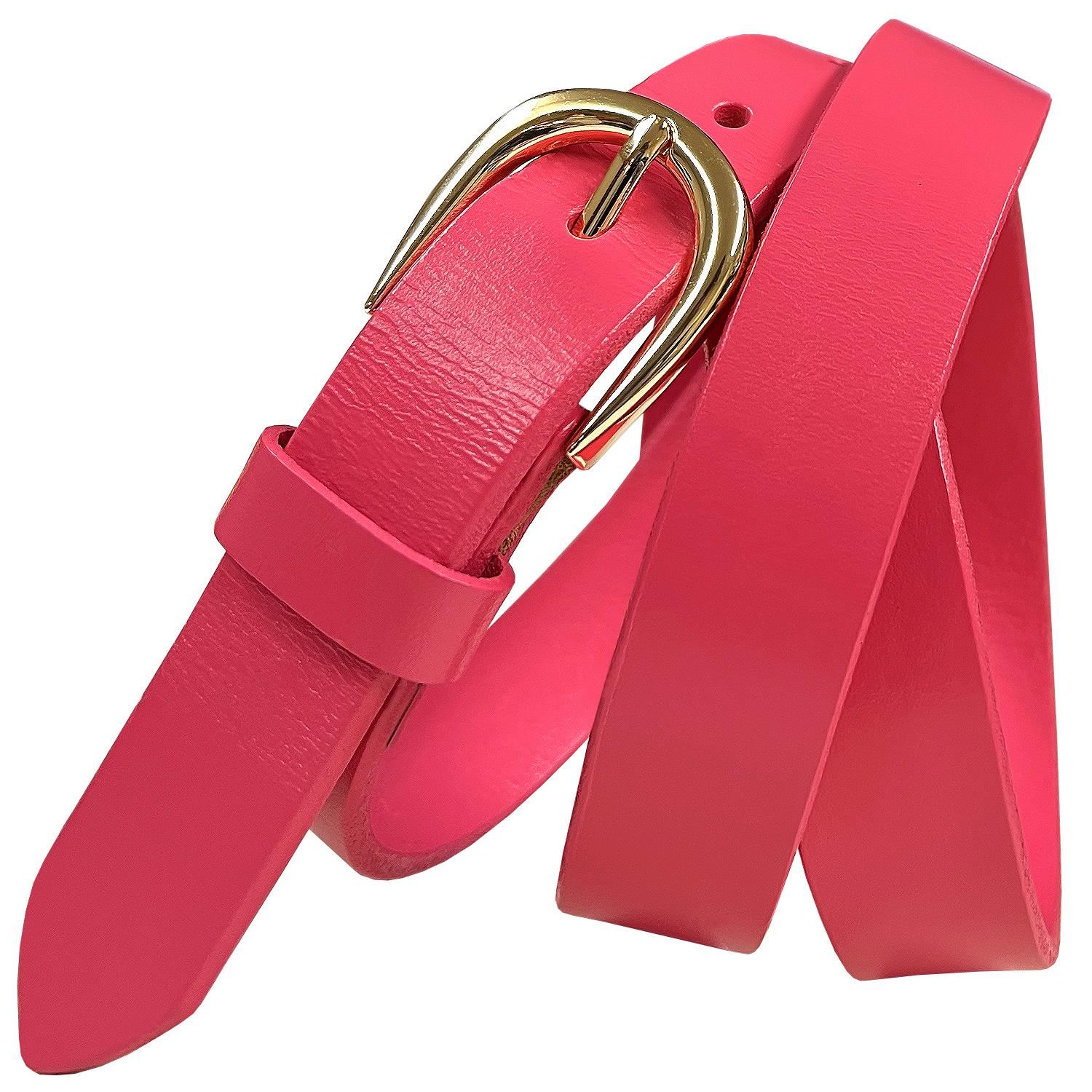 Kids Belt Girls Belt 100% One Piece Full Grain Genuine Leather Belt 1" wide - Picture 20 of 23