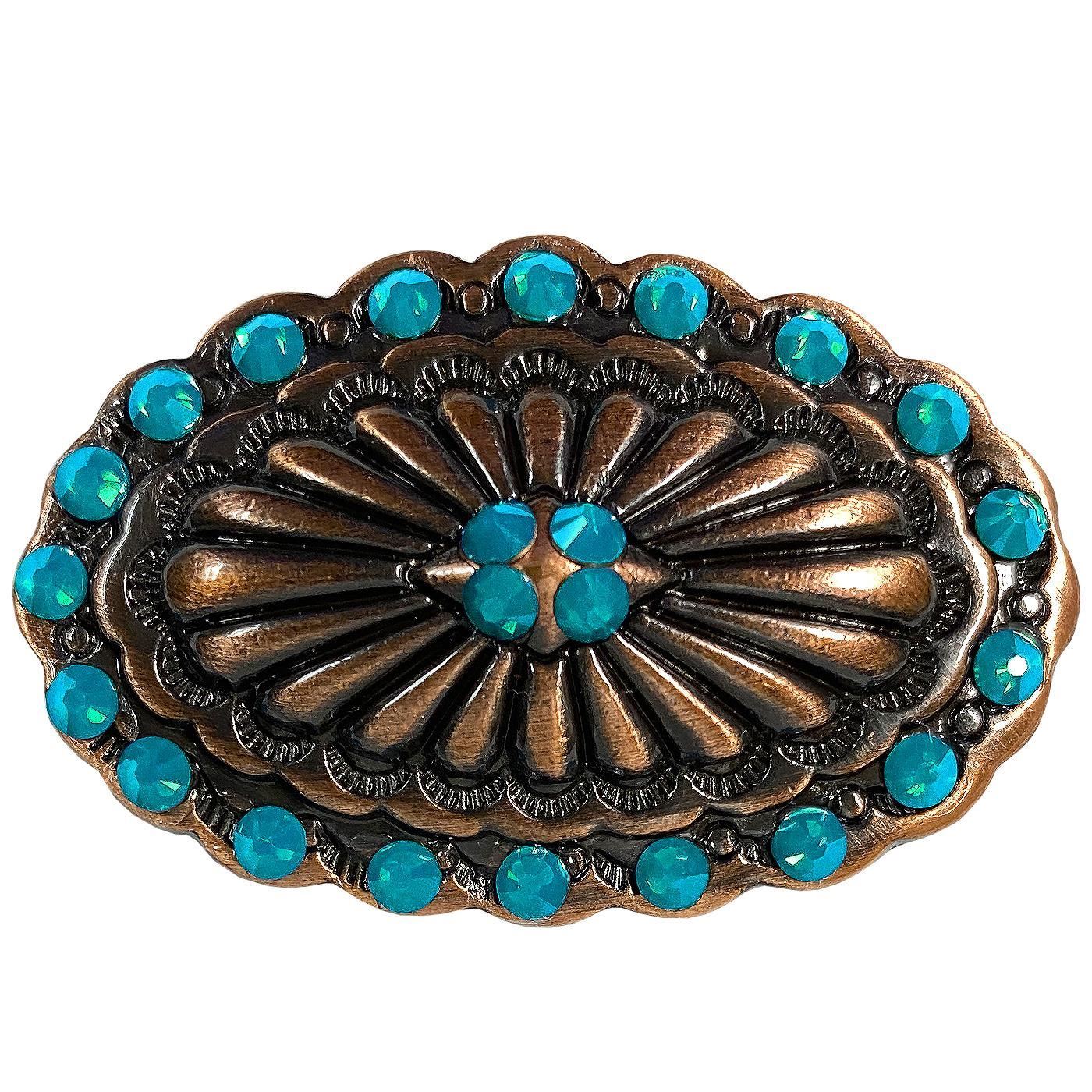 Saddle Tack Bling Rhinestone Crystal Conchos assembled in the U.S - Picture 53 of 56