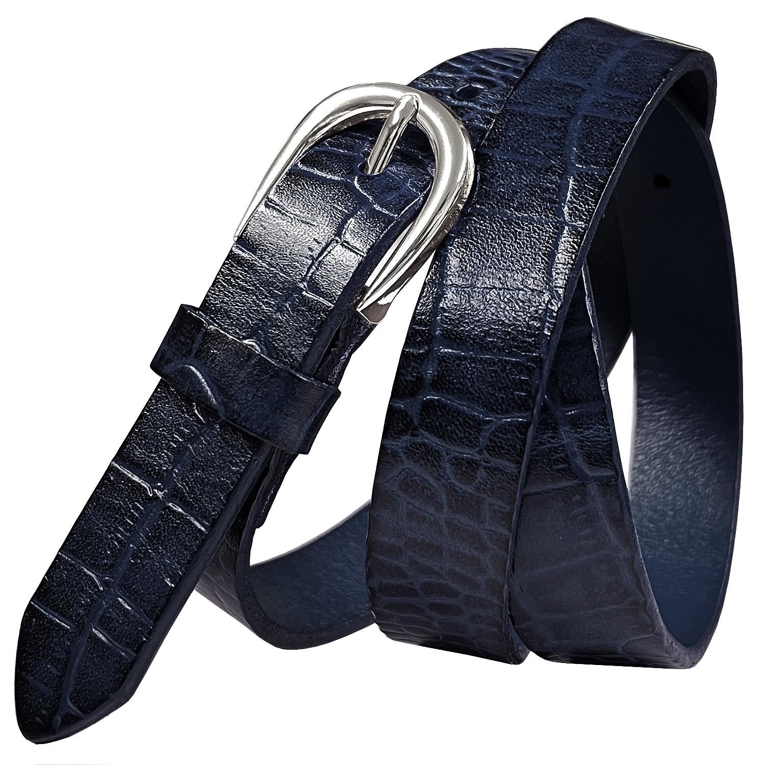Kids Belt Girls Belt 100% One Piece Full Grain Genuine Leather Belt 1" wide - Picture 12 of 23