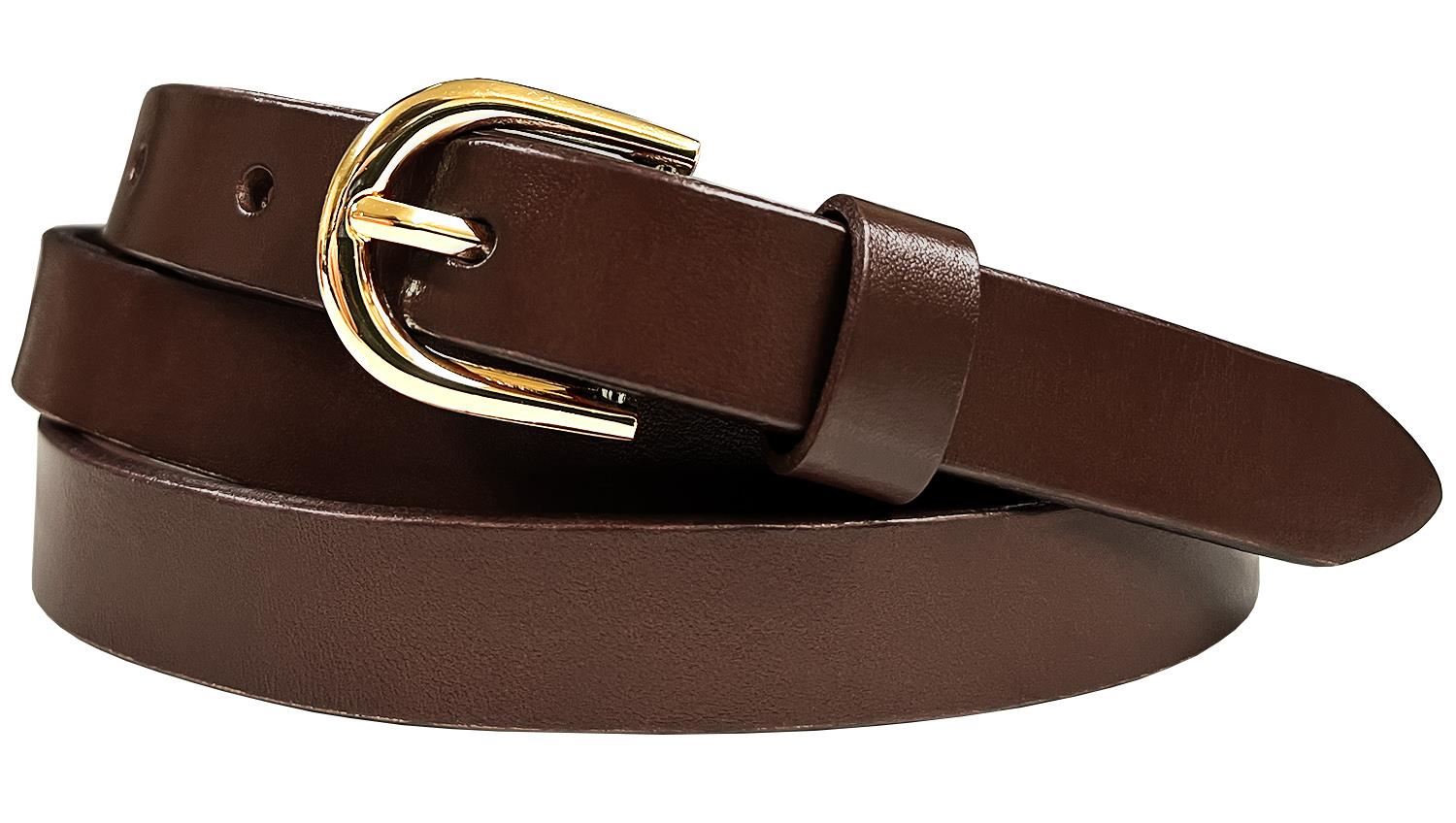 Kids Belt Girls Belt 100% One Piece Full Grain Genuine Leather Dress Belt - Picture 16 of 22