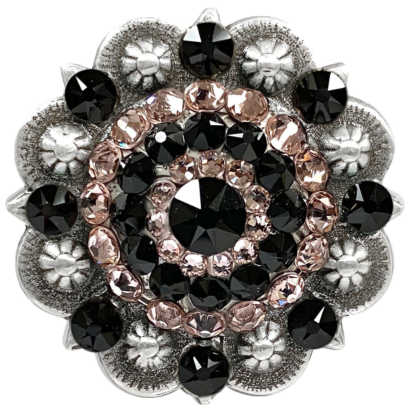 Saddle Tack Bling Rhinestone Crystal Conchos assembled in the U.S - Picture 16 of 56