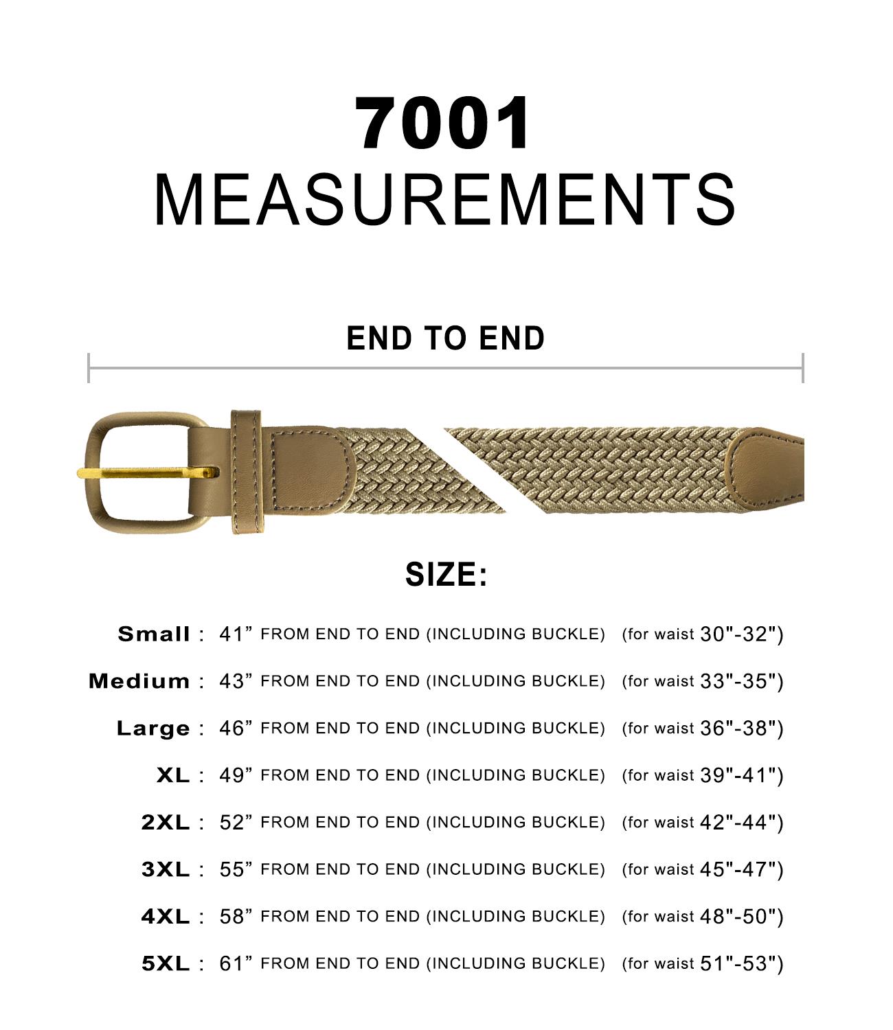 beltsize