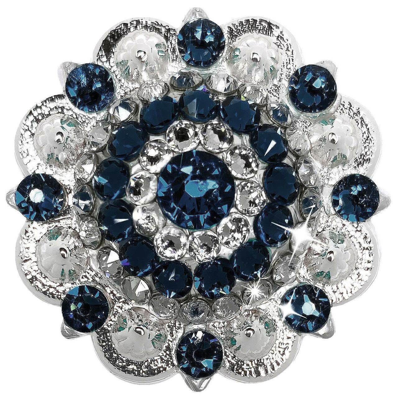 Saddle Tack Bling Rhinestone Crystal Conchos assembled in the U.S - Picture 44 of 56