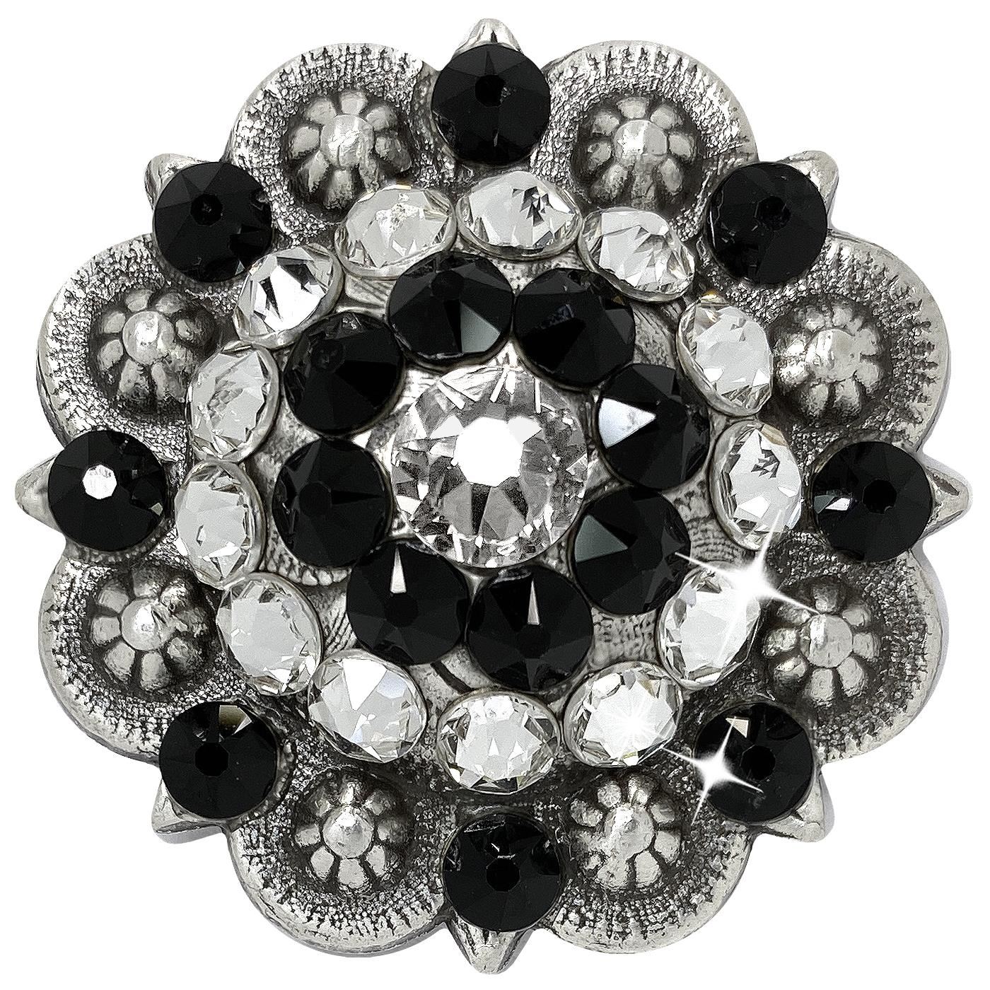 Saddle Tack Bling Rhinestone Crystal Conchos assembled in the U.S - Picture 15 of 56