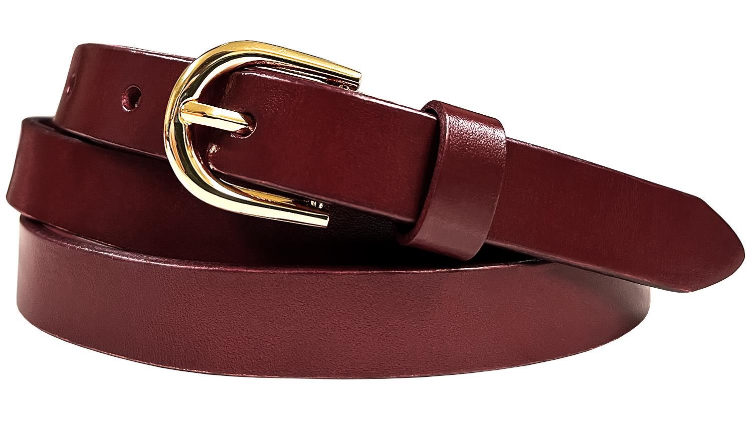 Kids Belt Girls Belt 100% One Piece Full Grain Genuine Leather Dress Belt - Picture 17 of 22