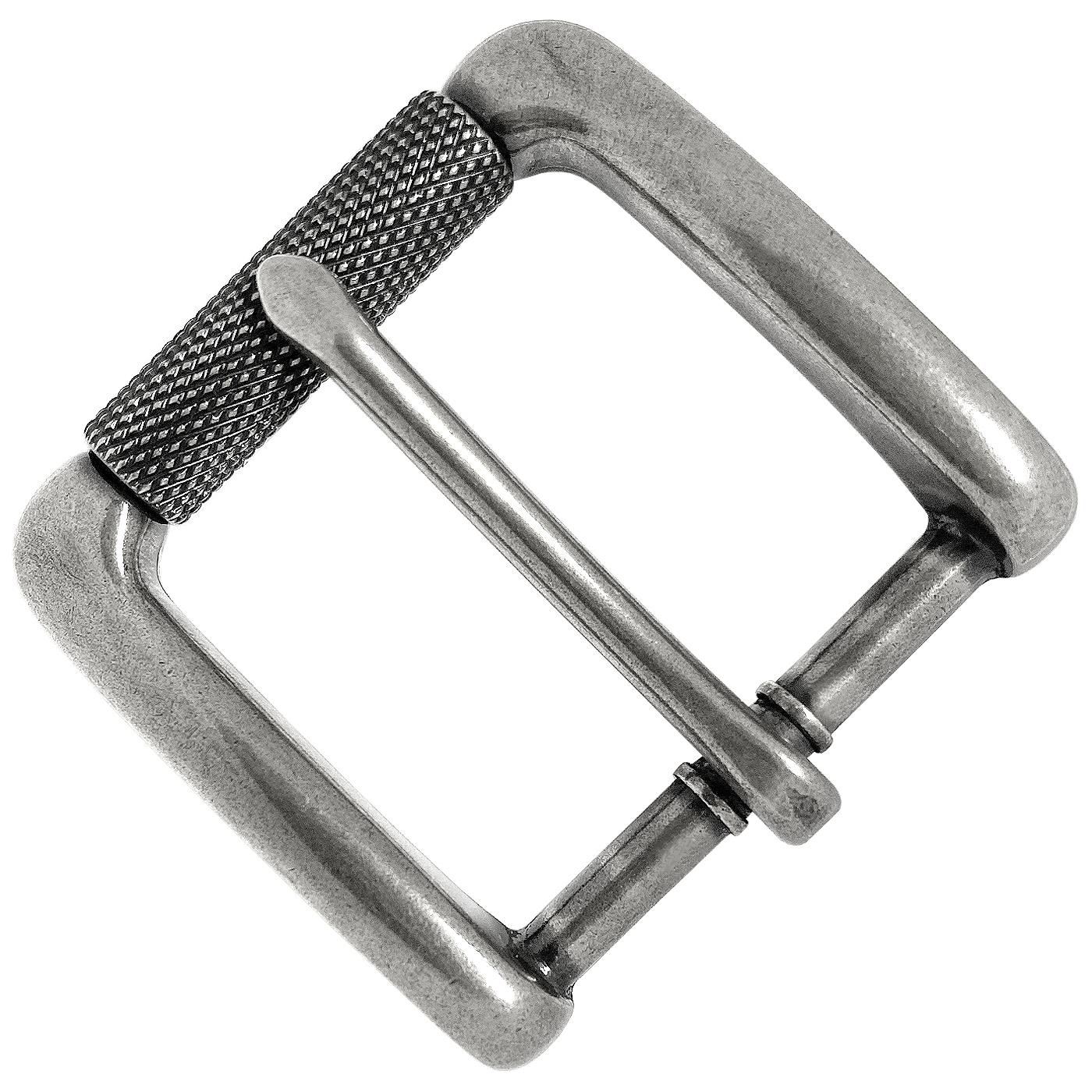 Antiqued Finish Single Prong Roller Replacement Belt Buckle, Fits 13/8" wide eBay