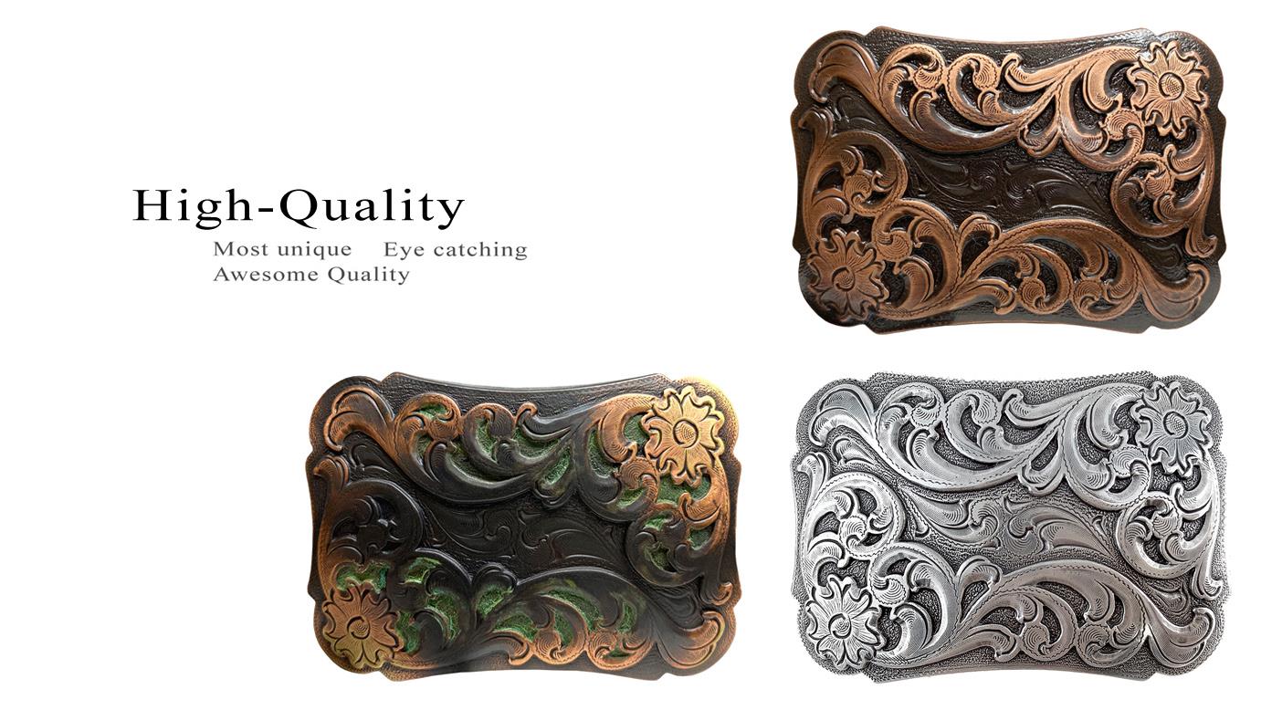 WESTERN COWBOY COWGIRL RODEO BELT BUCKLES * CHOOSE FROM 33 STYLES!! - ALL NEW - Picture 71 of 109