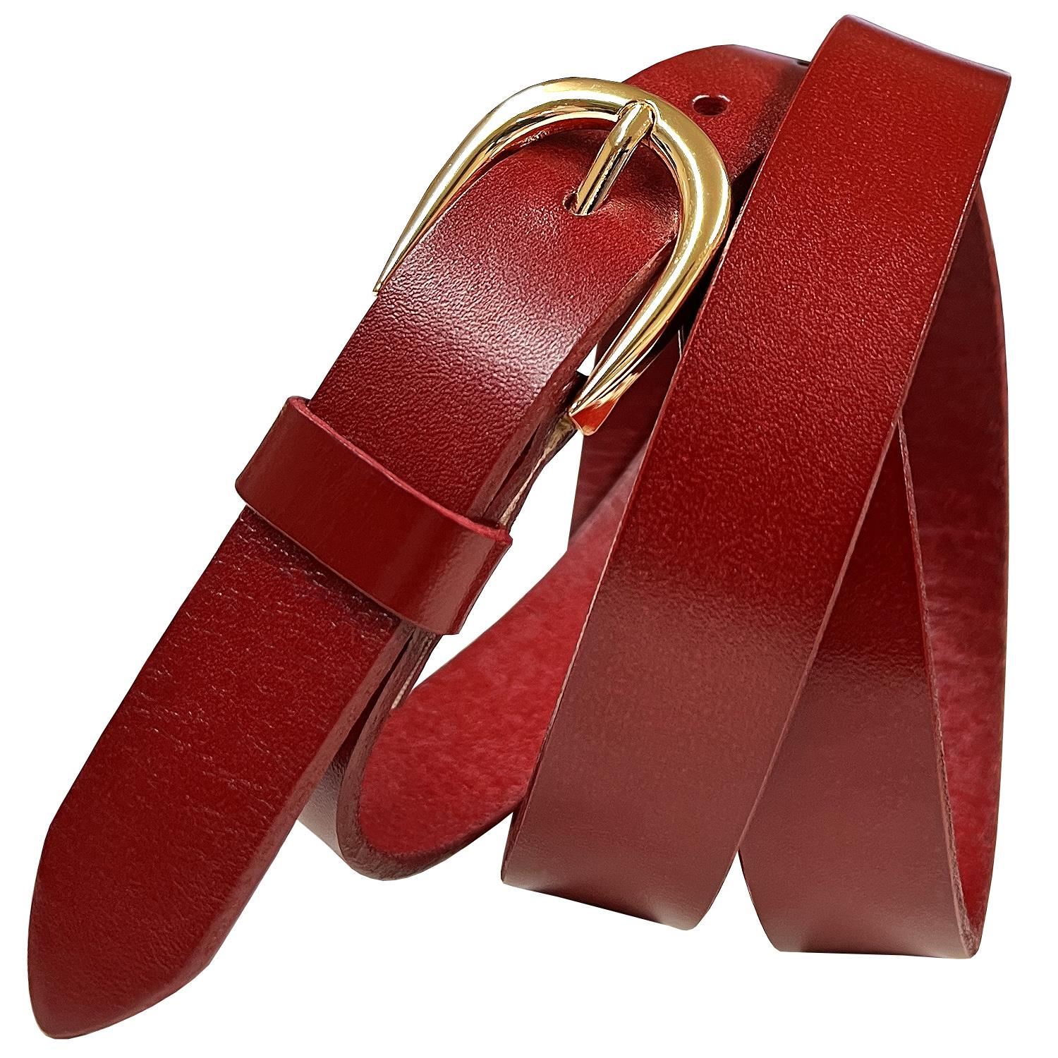 Kids Belt Girls Belt 100% One Piece Full Grain Genuine Leather Belt 1" wide - Picture 21 of 23