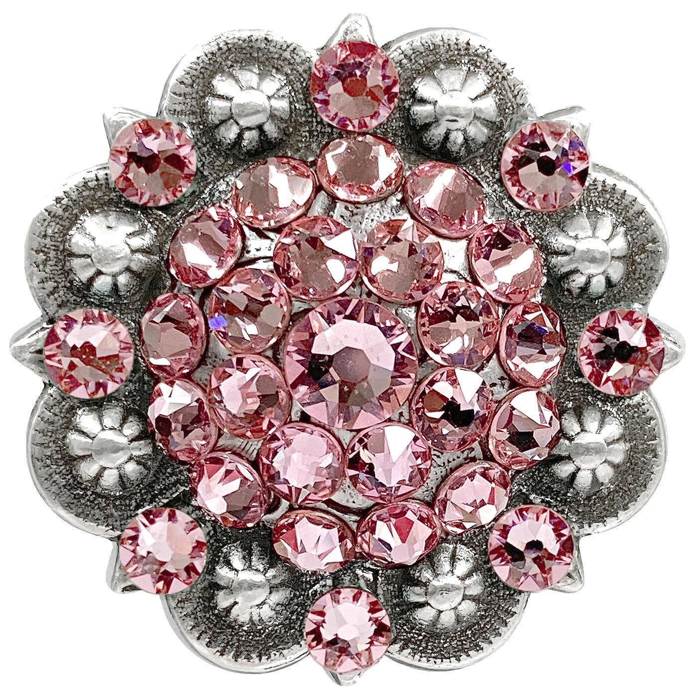 Saddle Tack Bling Rhinestone Crystal Conchos assembled in the U.S - Picture 19 of 56