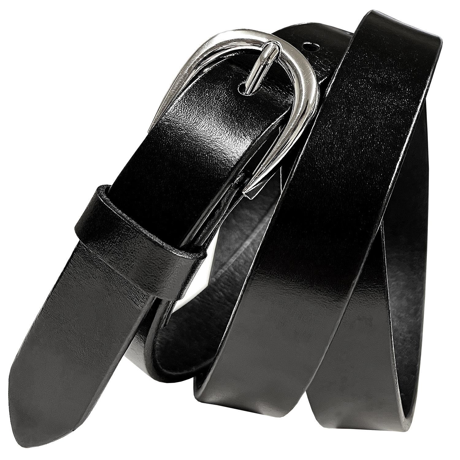 Kids Belt Girls Belt 100% One Piece Full Grain Genuine Leather Belt 1" wide - Picture 16 of 23
