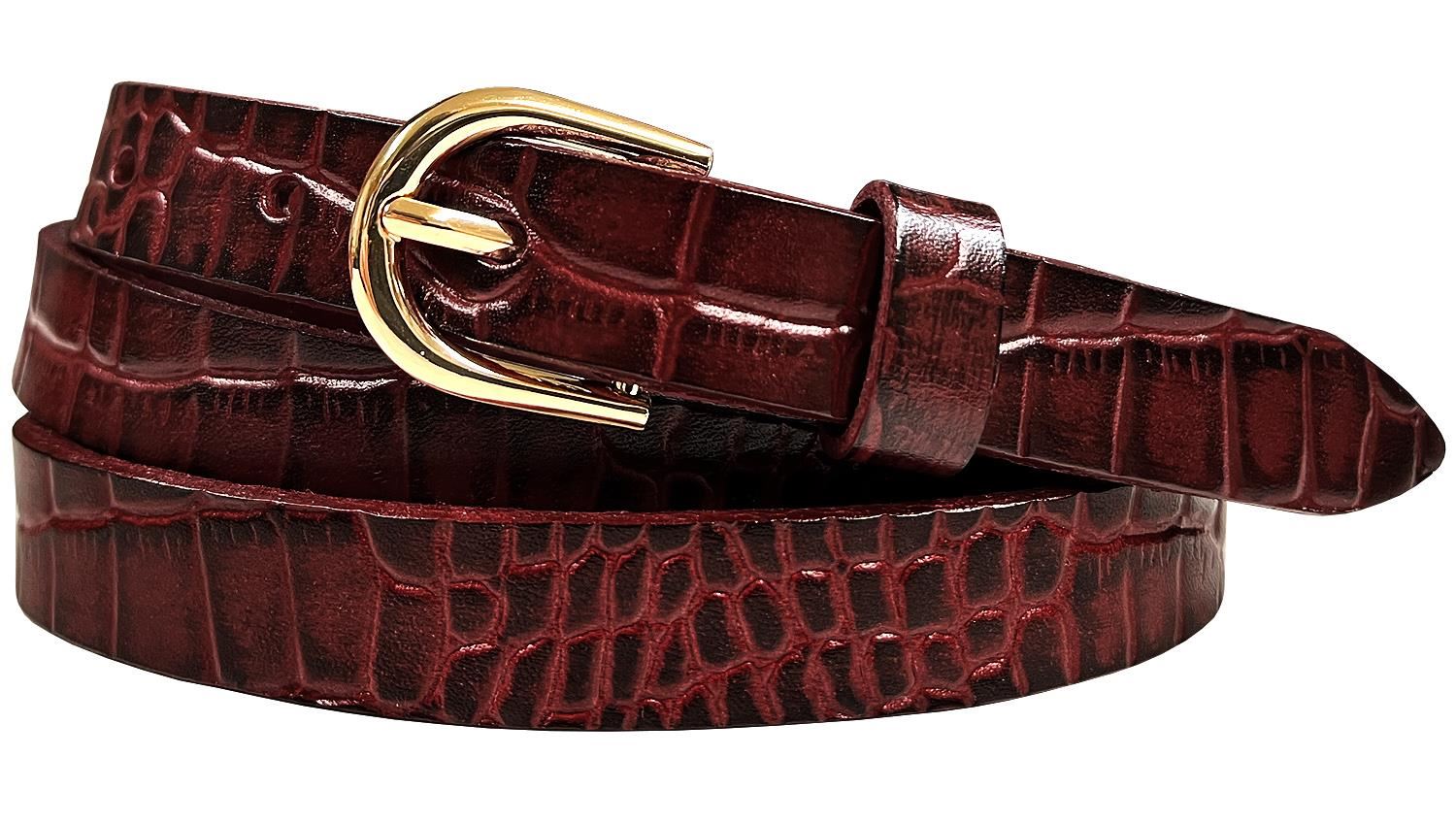 Kids Belt Girls Belt 100% One Piece Full Grain Genuine Leather Dress Belt - Picture 10 of 22