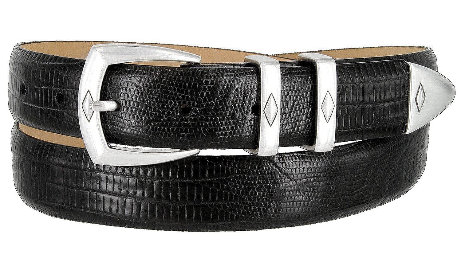 Cinturón de golf Canyon para hombre genuino de cuero de vaca de grano completo vestido de diseñador 1-1/8" - Imagen 4 de 5