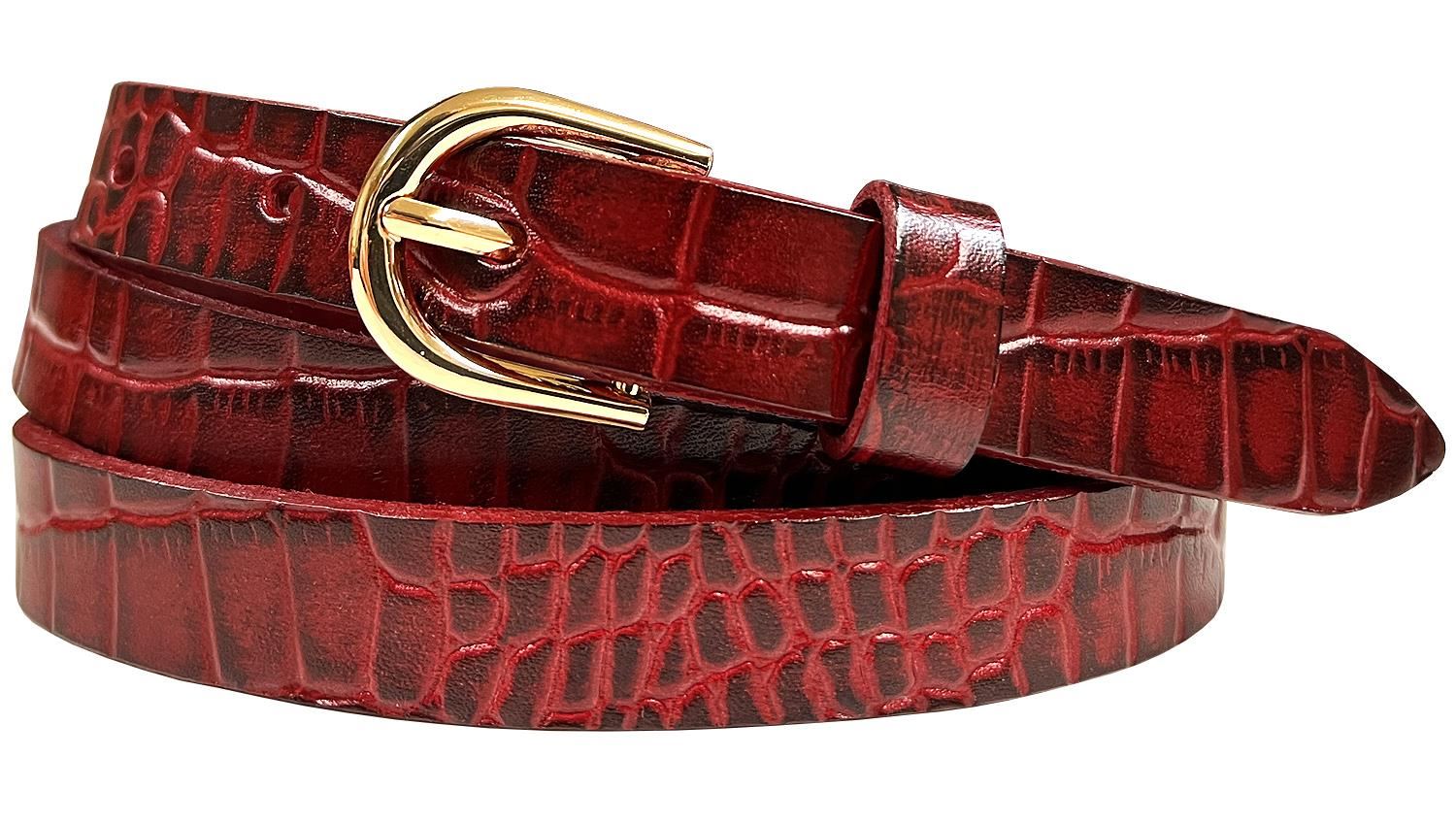 Kids Belt Girls Belt 100% One Piece Full Grain Genuine Leather Dress Belt - Picture 12 of 22
