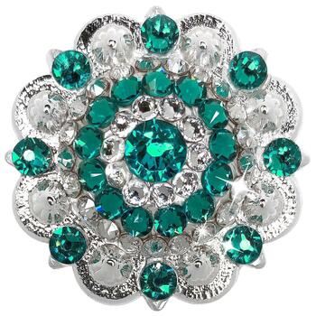Saddle Tack Bling Rhinestone Crystal Conchos assembled in the U.S - Picture 37 of 56