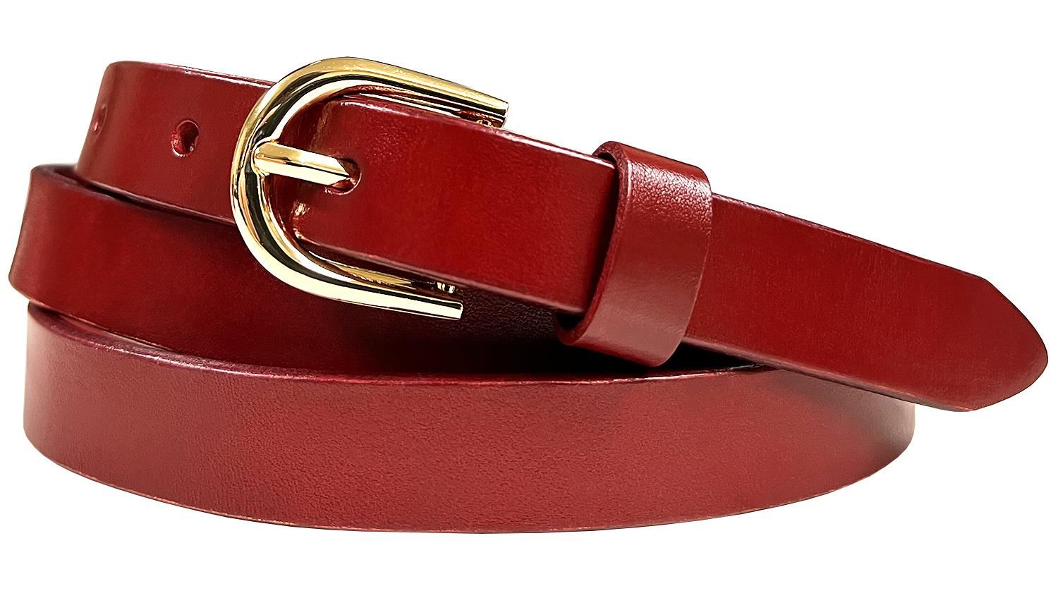 Kids Belt Girls Belt 100% One Piece Full Grain Genuine Leather Dress Belt - Picture 20 of 22