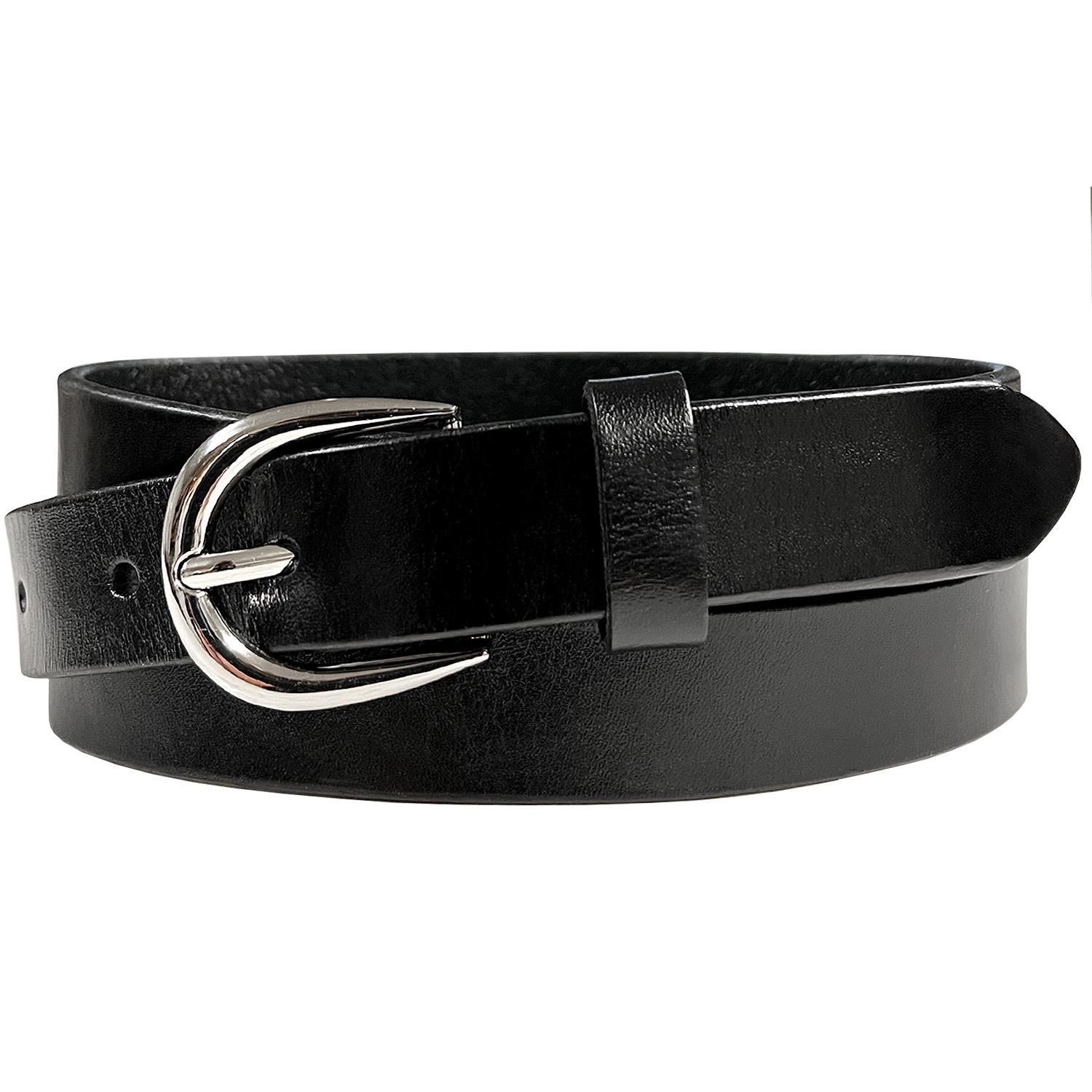 Women's Dress Belts 100% One Piece Full Grain Genuine Leather Casual Belt - Picture 22 of 37