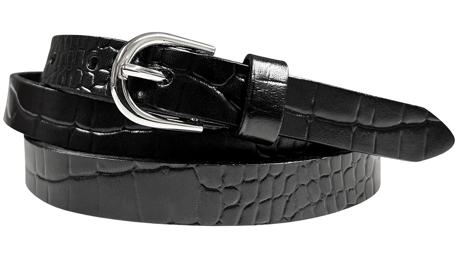Kids Belt Girls Belt 100% One Piece Full Grain Genuine Leather Dress Belt - Picture 8 of 22
