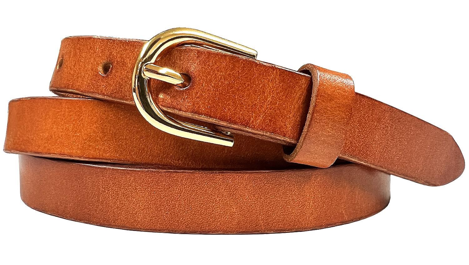 Kids Belt Girls Belt 100% One Piece Full Grain Genuine Leather Dress Belt - Picture 21 of 22