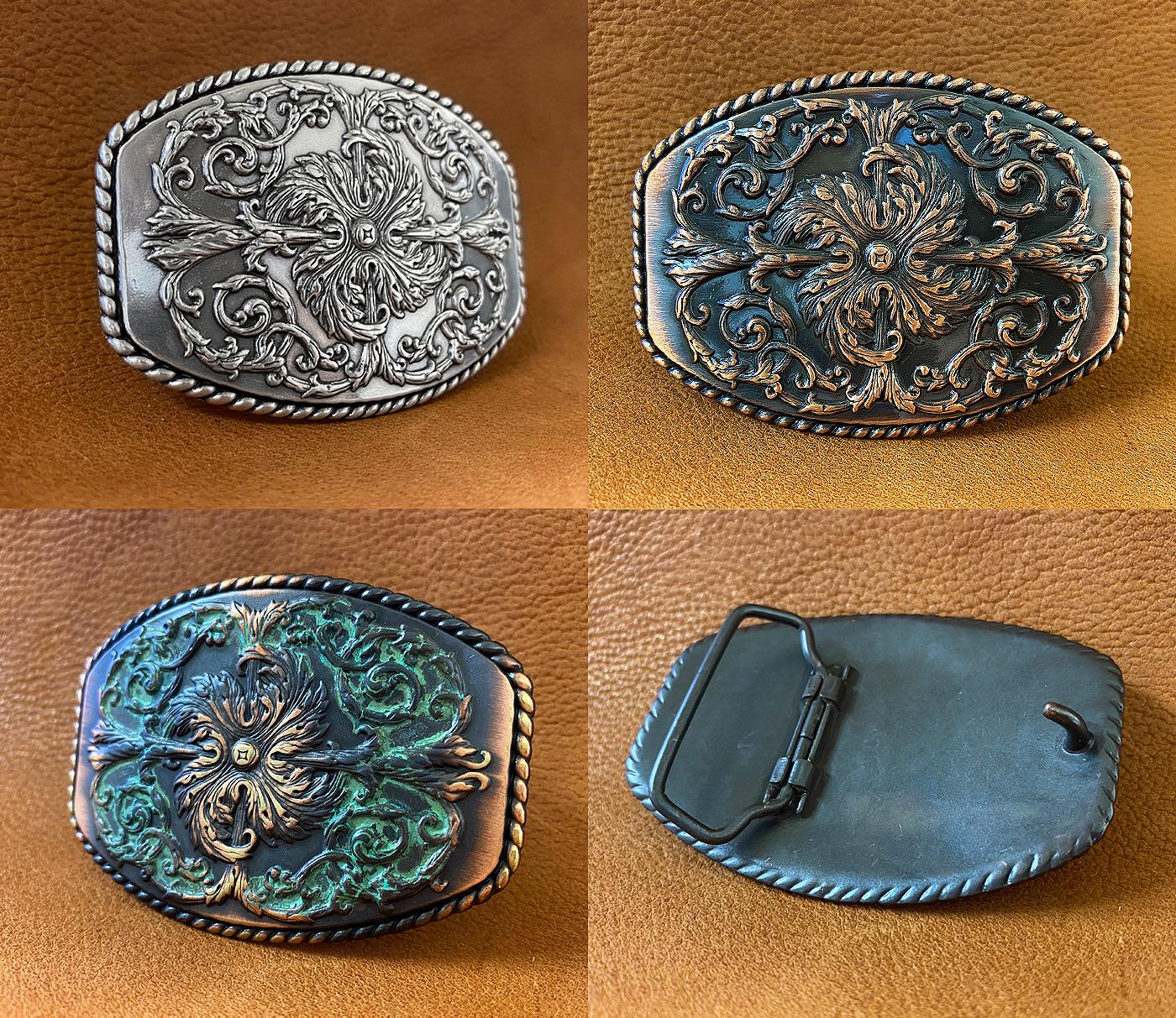 WESTERN COWBOY COWGIRL RODEO BELT BUCKLES * CHOOSE FROM 33 STYLES!! - ALL NEW - Picture 66 of 109