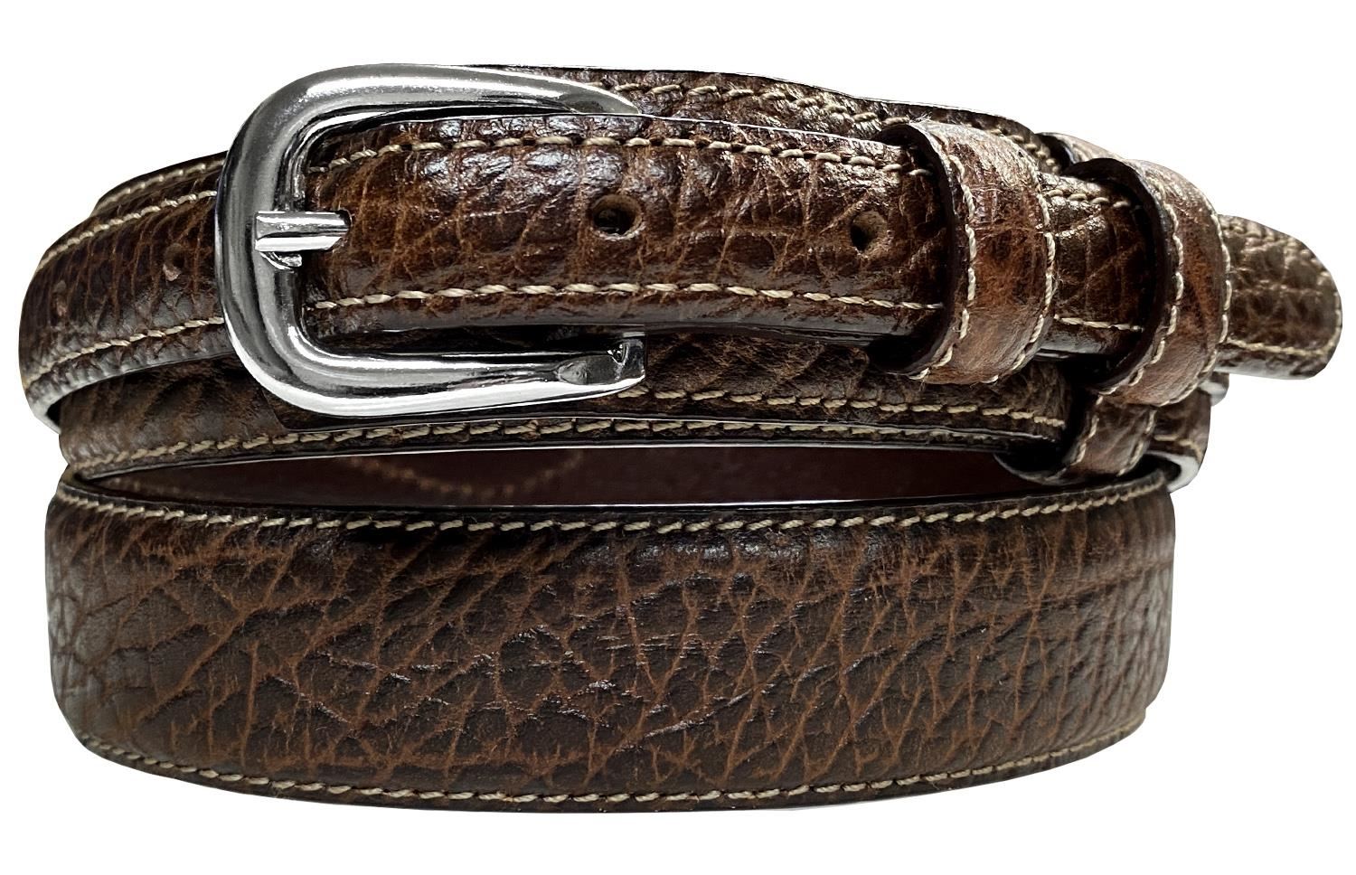 Western Ranger Belt Genuine Leather Ranger Belt 1-3/8" (35mm) Wide - Picture 9 of 10