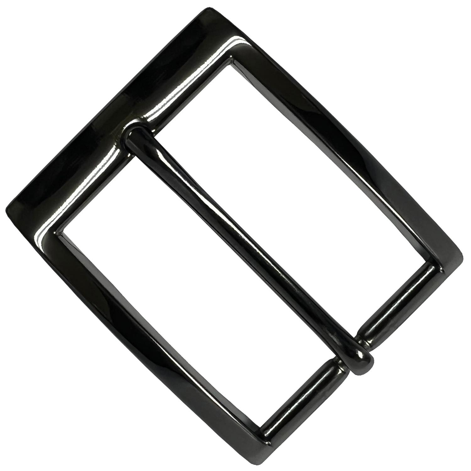 A0375 Classic Casual Dress Belt Buckle Fits 1-3/8" (35mm) Belt Strap - Picture 2 of 4