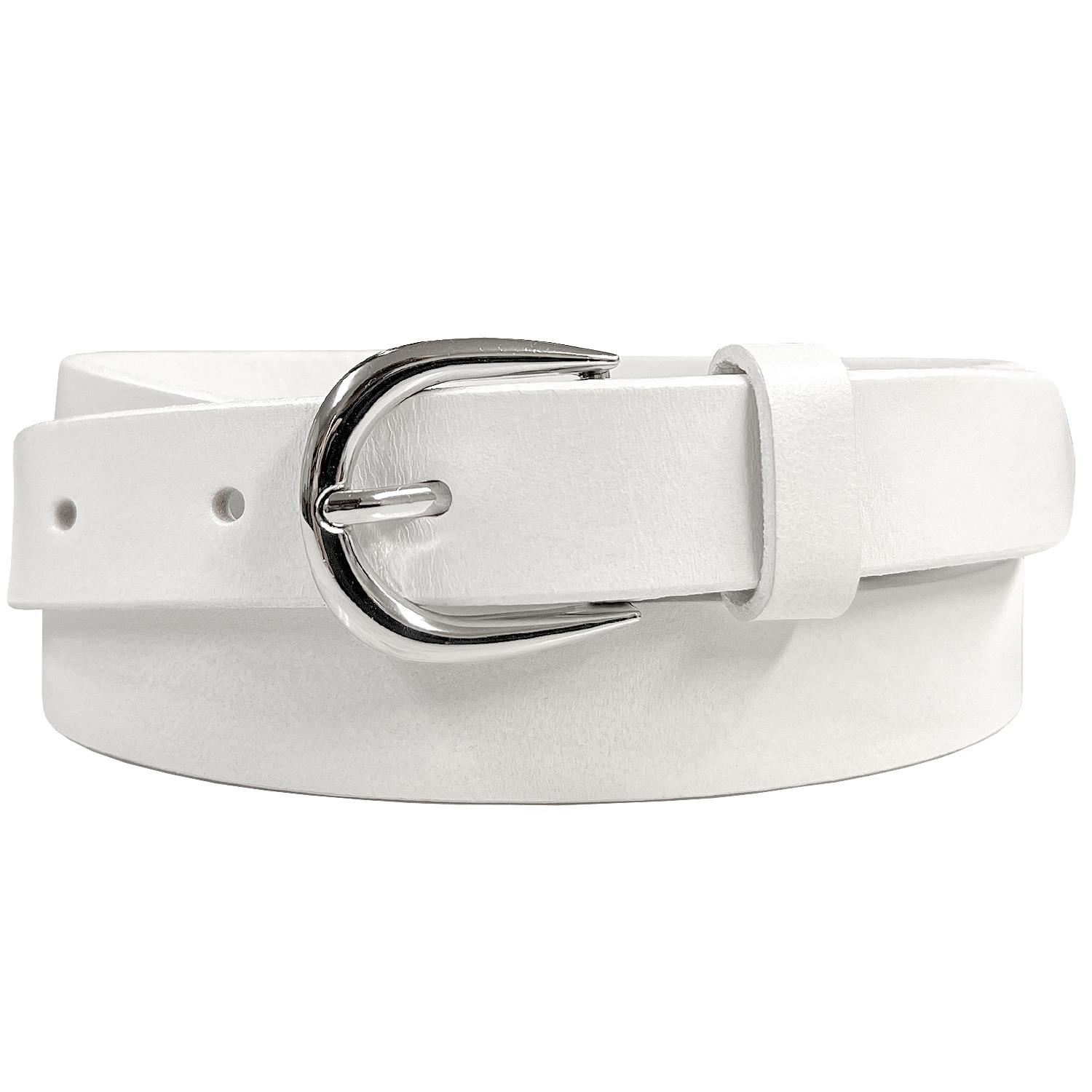Women's Dress Belts 100% One Piece Full Grain Genuine Leather Casual Belt - Picture 36 of 37