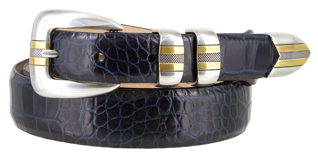 Dakota Gold Genuine Full-Grain Cowhide Leather Designer 