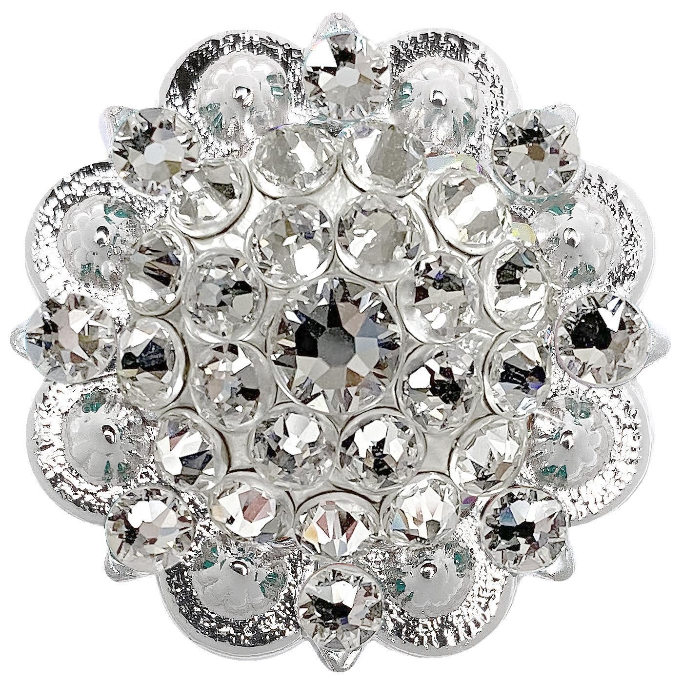 Saddle Tack Bling Rhinestone Crystal Conchos assembled in the U.S - Picture 39 of 56