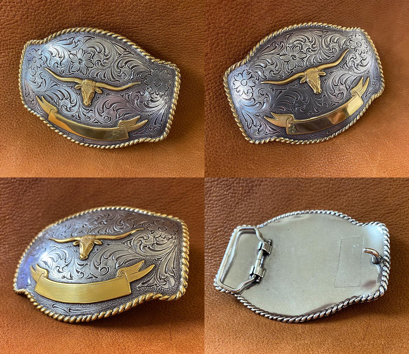 WESTERN COWBOY COWGIRL RODEO BELT BUCKLES * CHOOSE FROM 33 STYLES!! - ALL NEW - Picture 100 of 109