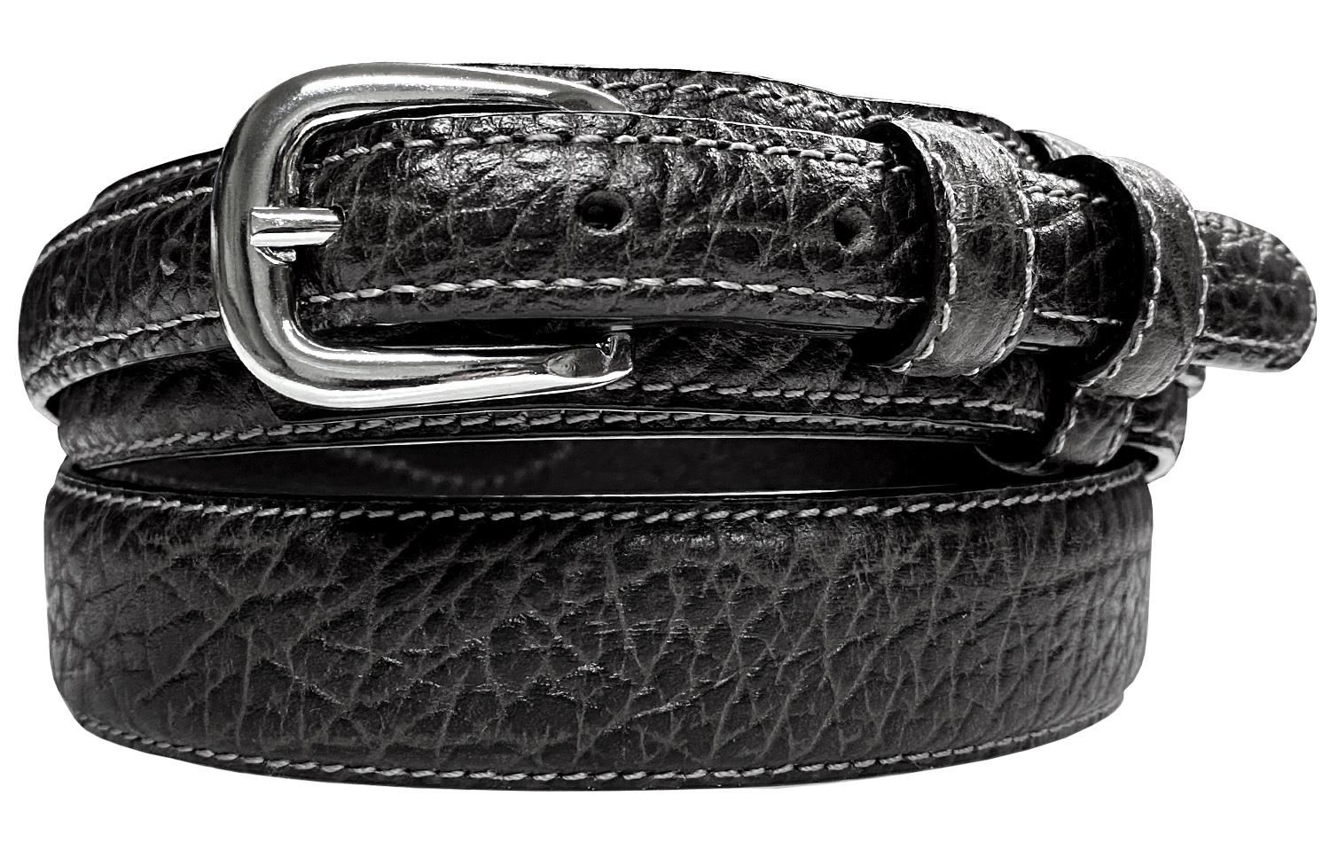 Western Ranger Belt Genuine Leather Ranger Belt 1-3/8" (35mm) Wide - Picture 8 of 10
