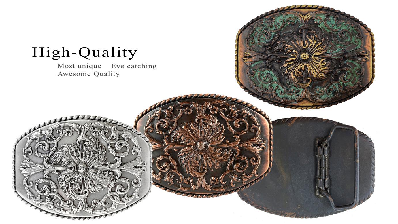 WESTERN COWBOY COWGIRL RODEO BELT BUCKLES * CHOOSE FROM 33 STYLES!! - ALL NEW - Picture 63 of 109