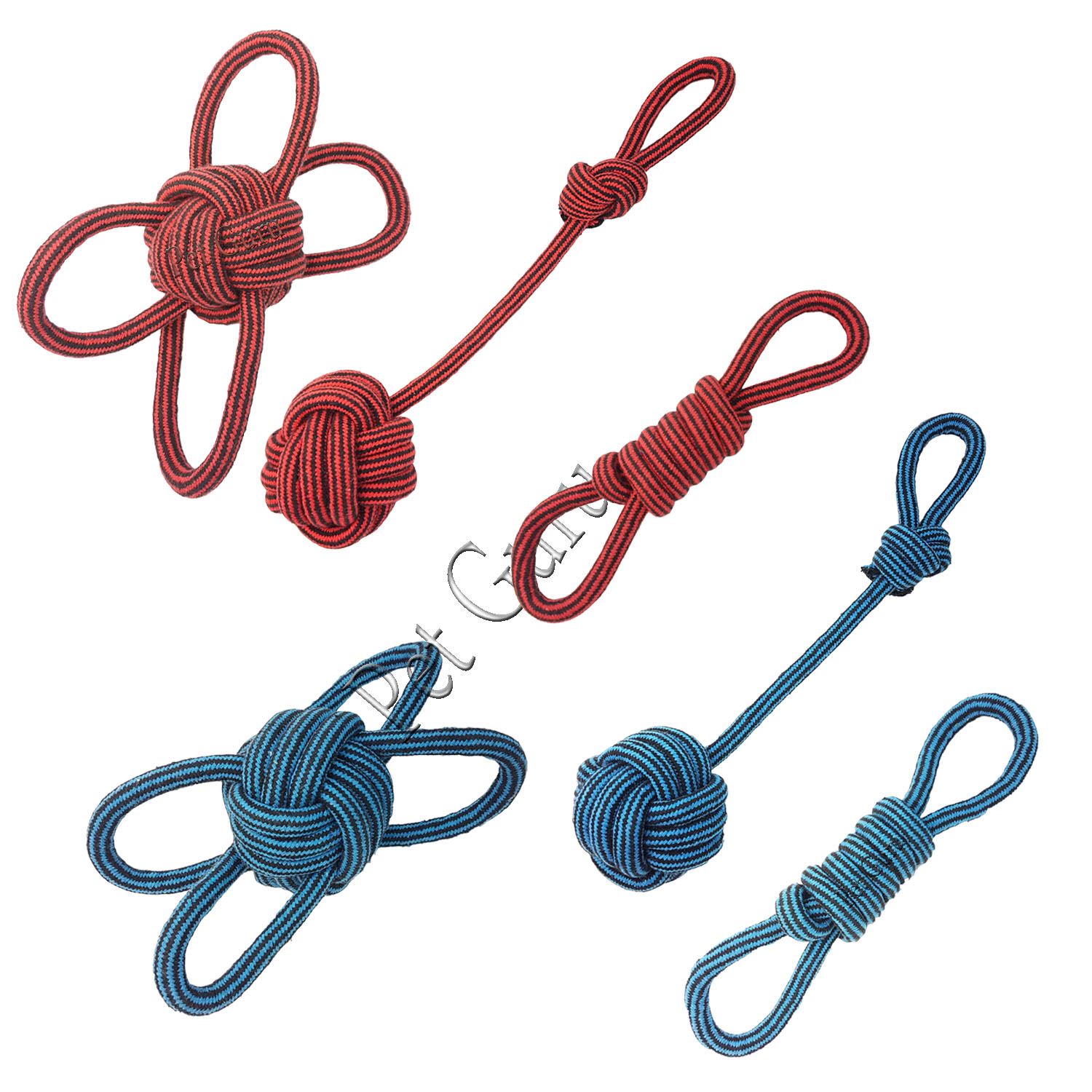 Chew Rope Toys for Dog Durable Cotton Rope Toys Sets for Medium and Large Dogs - Picture 3 of 3