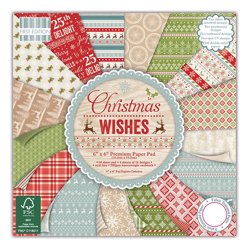 SALE! Designer Collection Patterned Paper + Cardstock Scrapbook Packs