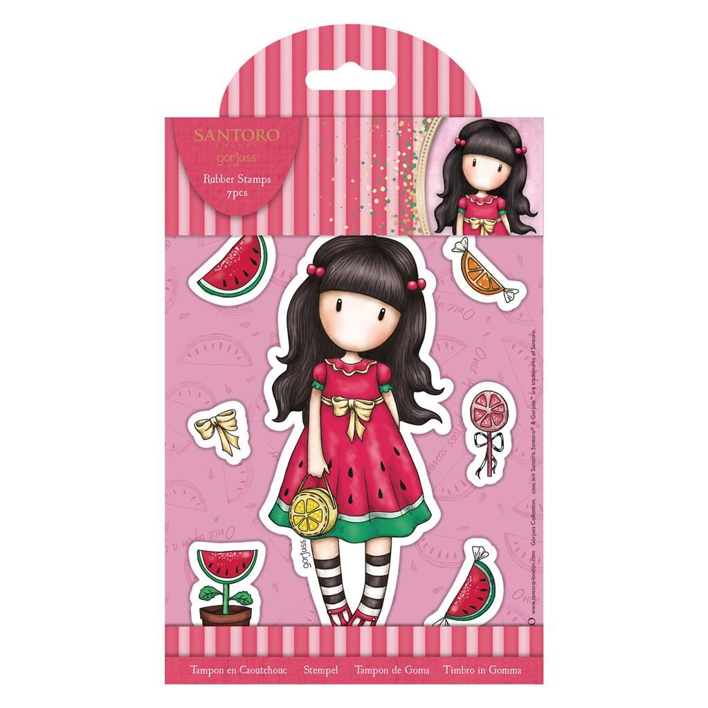 3D Kit de arte de papel Garland Santora gorjuss Chicas Craft Collection