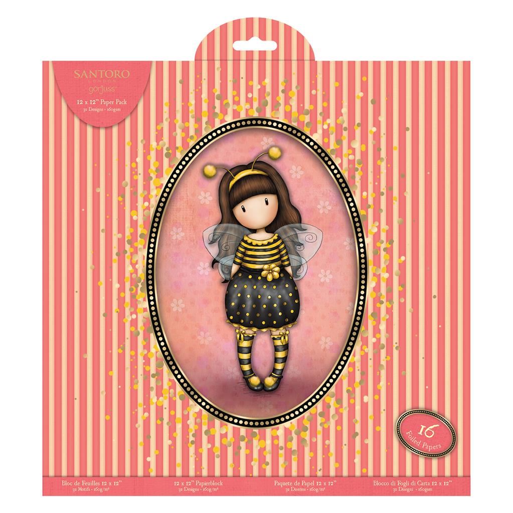 3D Kit de arte de papel Garland Santora gorjuss Chicas Craft Collection