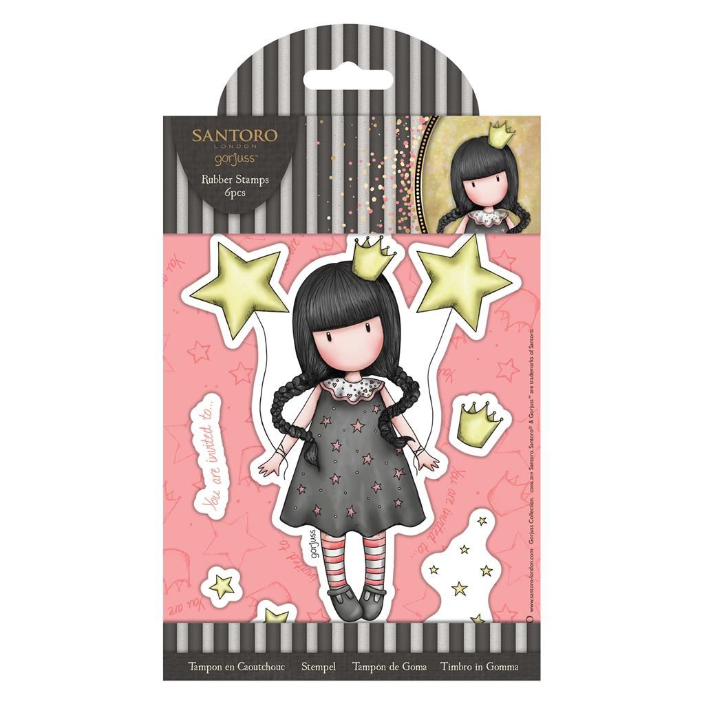 3D Kit de arte de papel Garland Santora gorjuss Chicas Craft Collection