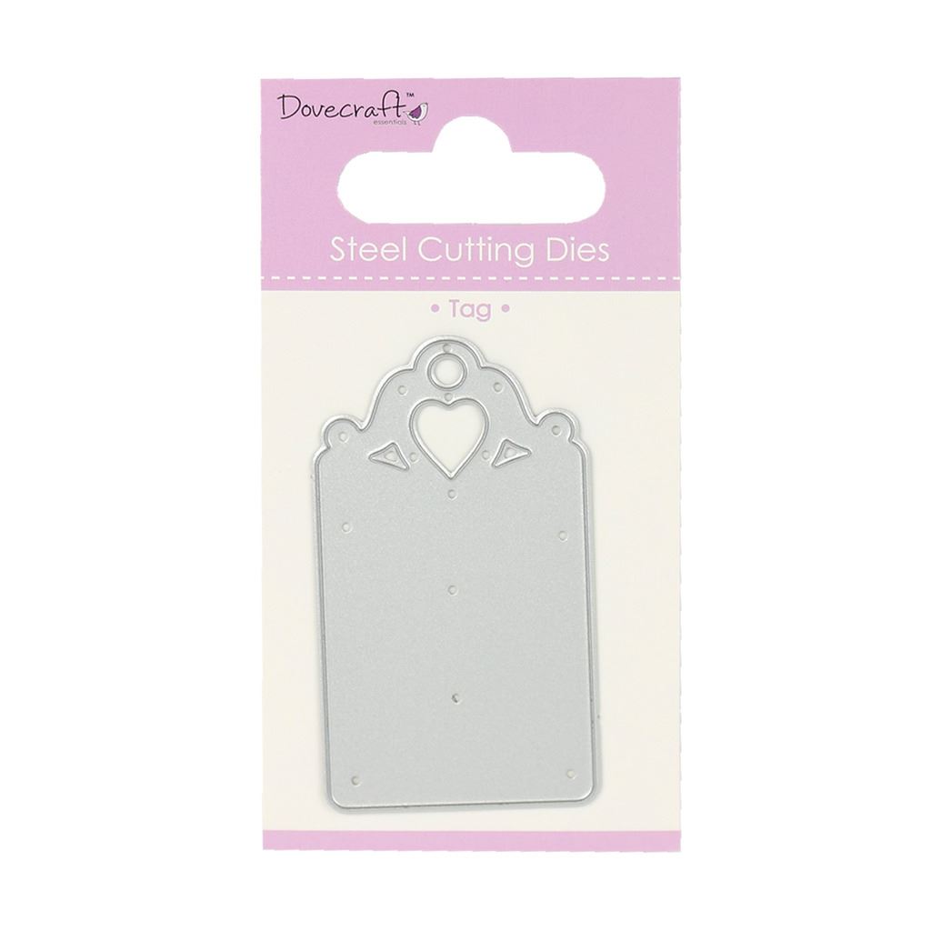 Trimcraft Dovecraft Mini Metal Paper Card Craft Die Set Best Wishes