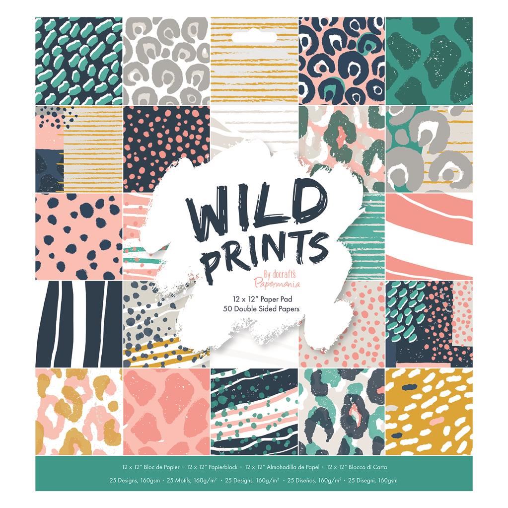 *OFFER* Docrafts Papermania Craft Premium Designer Paperstock Collections