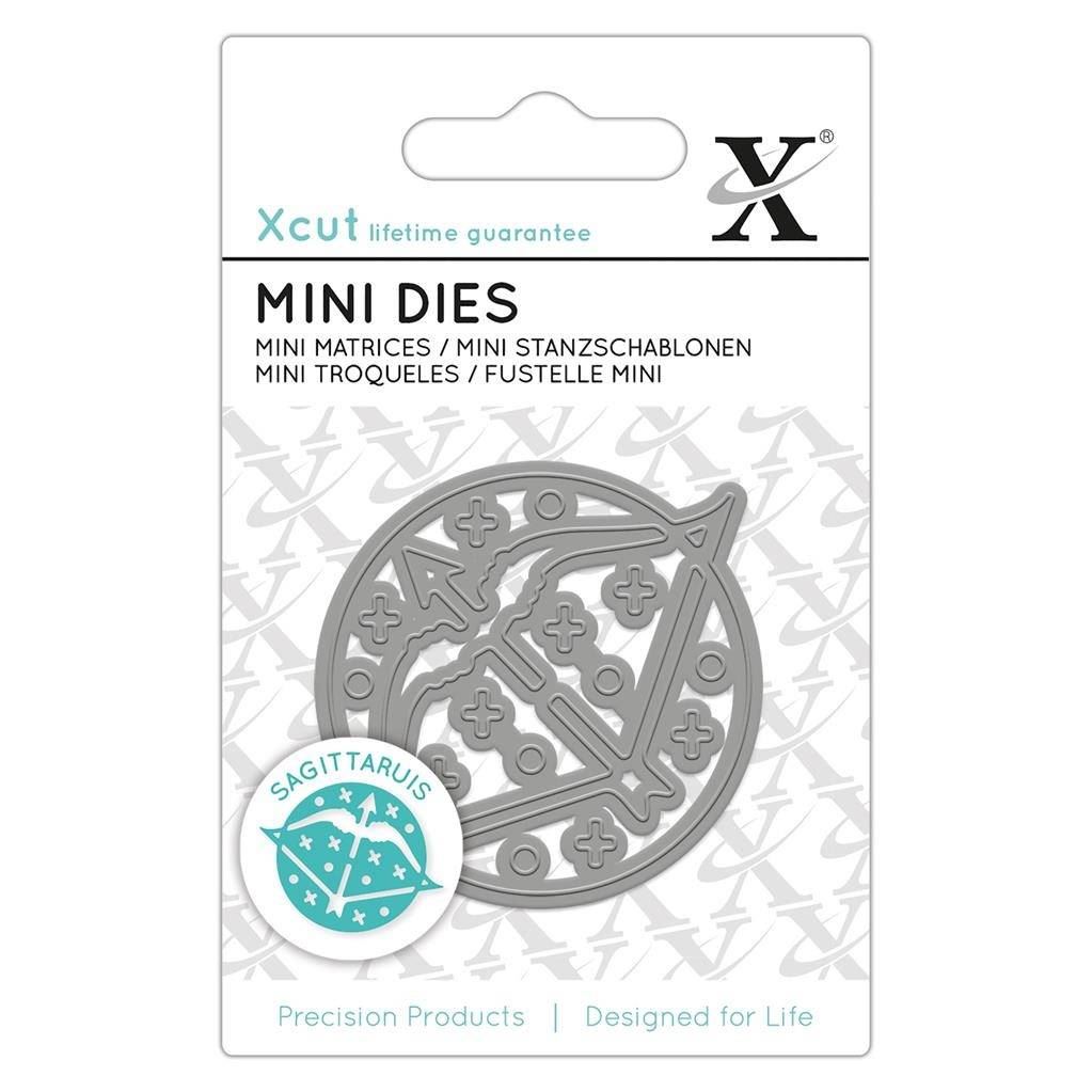 Gemini Xcut Mini Zodiac Star Sign Paper Scrapbook Craft Metal Die Docrafts