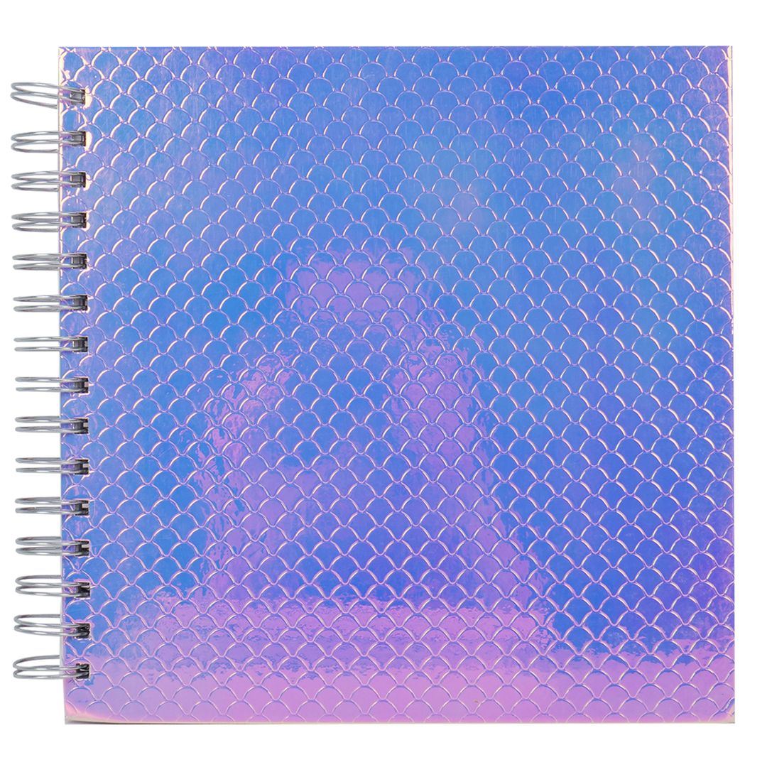 8x8/" Simply Creative Scrapbook Memory Photo Kraft Black Album Plain