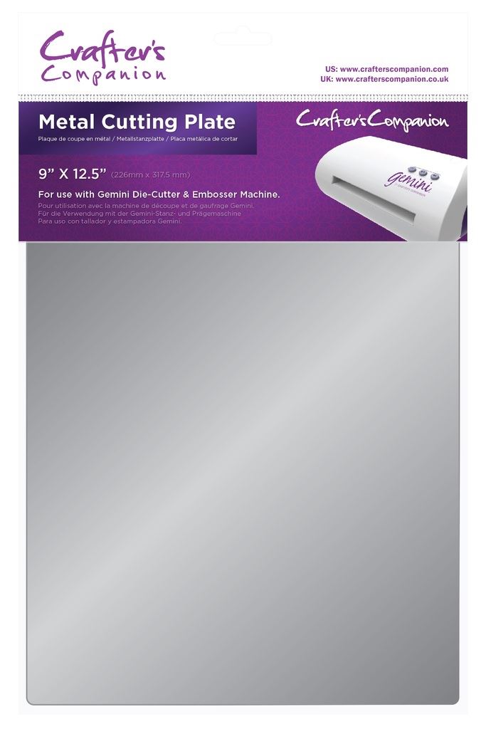 Crafter's Companion Electronic Gemini Die Cutting Machine Accessories