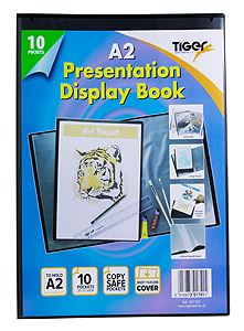 A2 display book presentation portfolio folder